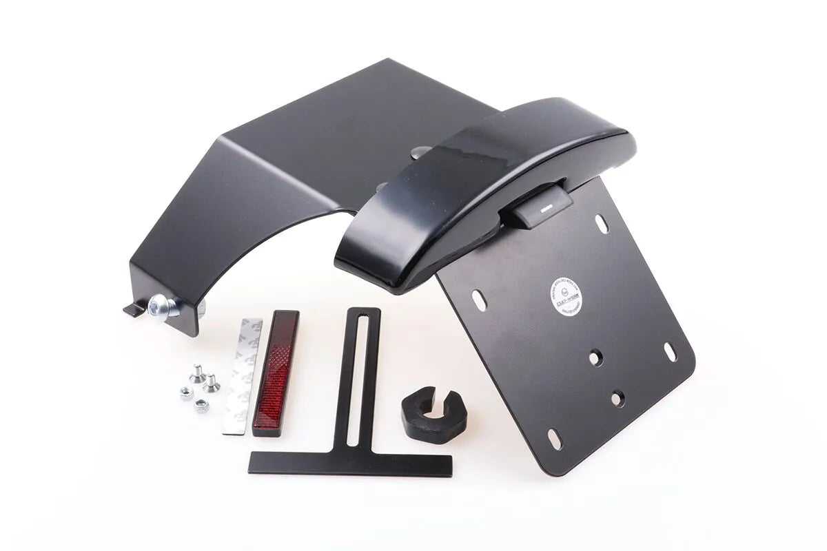 Cult Werk License Plate Bracket - Central Mount