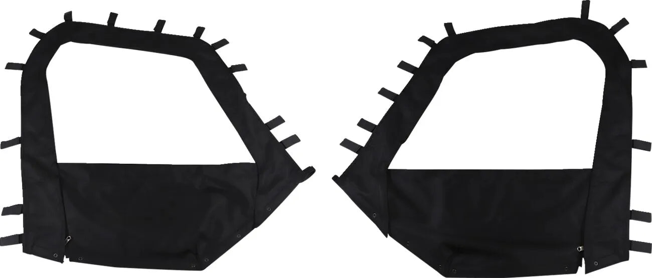 Moose Offroad Side Enclosure For Utv Roll Cages