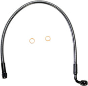 Magnum Shielding ABS Obere Bremsleitung Kit - 20" Schwarz