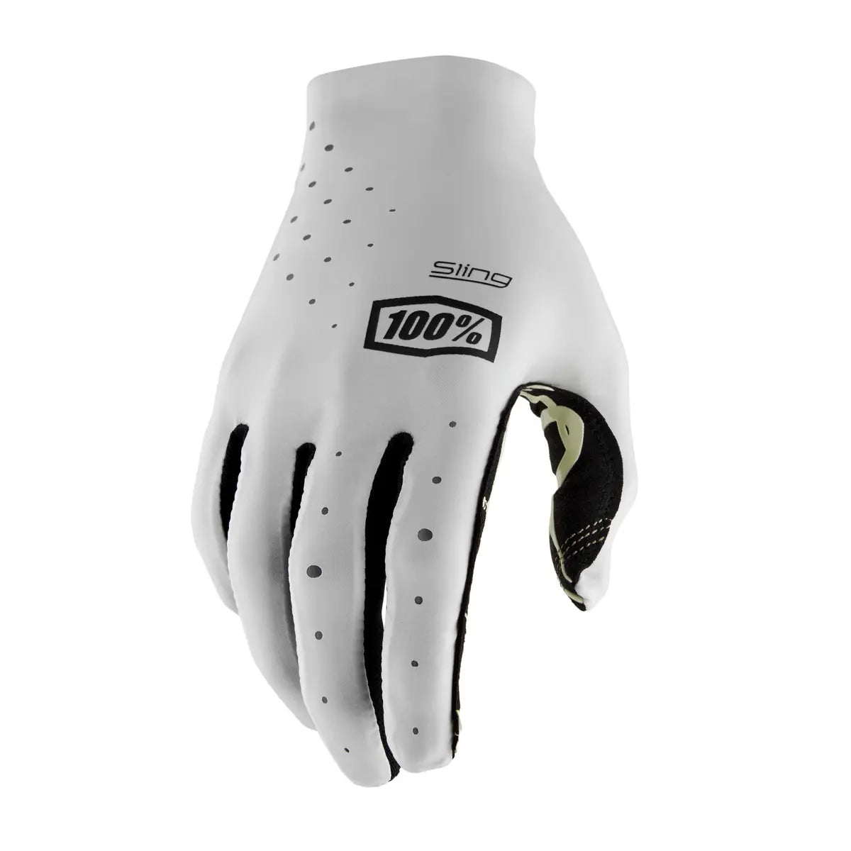 100% Sling MX Gloves White