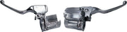 Drag Specialties Handlebar Control Kit - Chrome