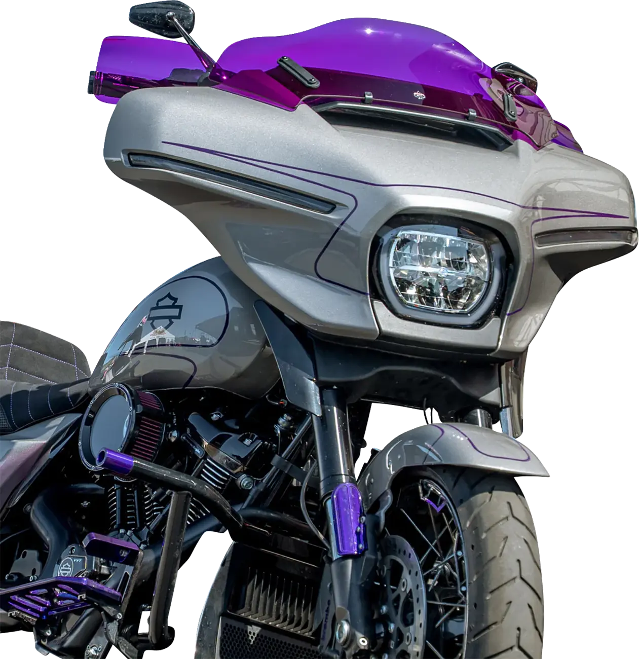 Klock Werks Flare® Handguards - Purple