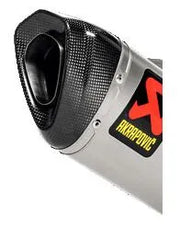 Akrapovic Endschalldämpfer Endkappe - Carbonfaser Ersatz