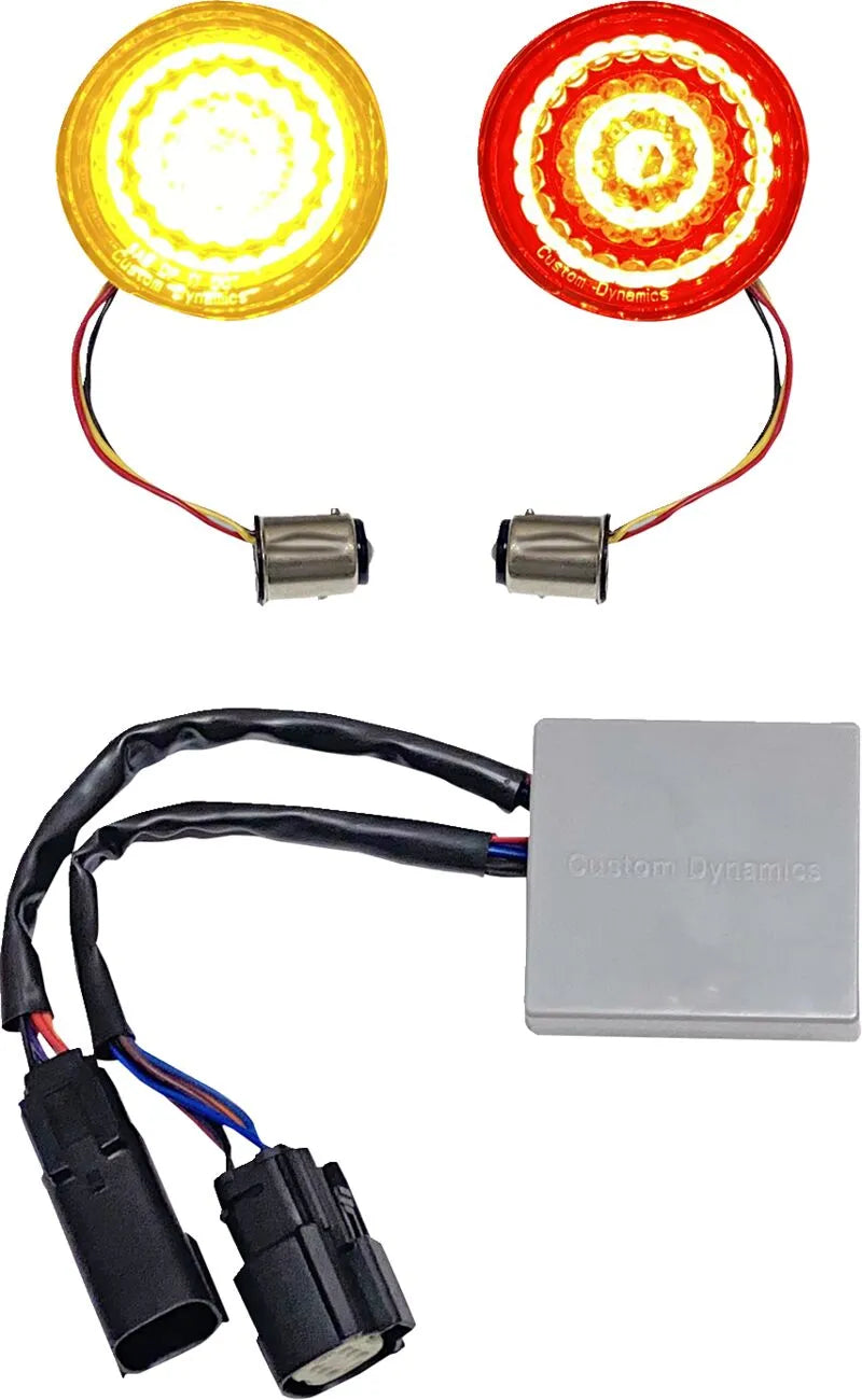 Custom Dynamics Smart Led Turn Signal Inserts