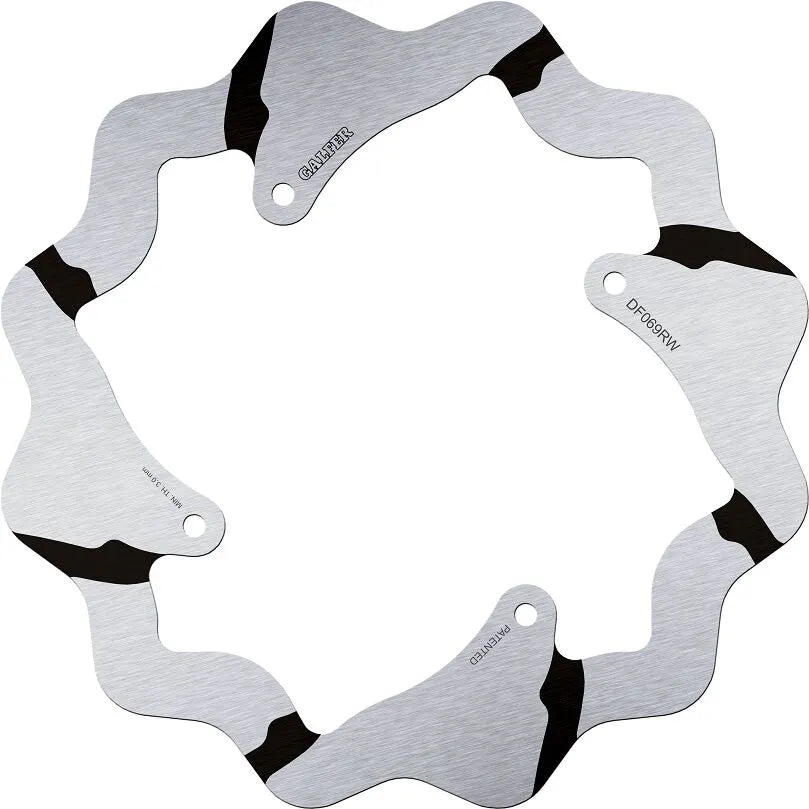 Galfer Wave Brake Rotor For Motorcycles