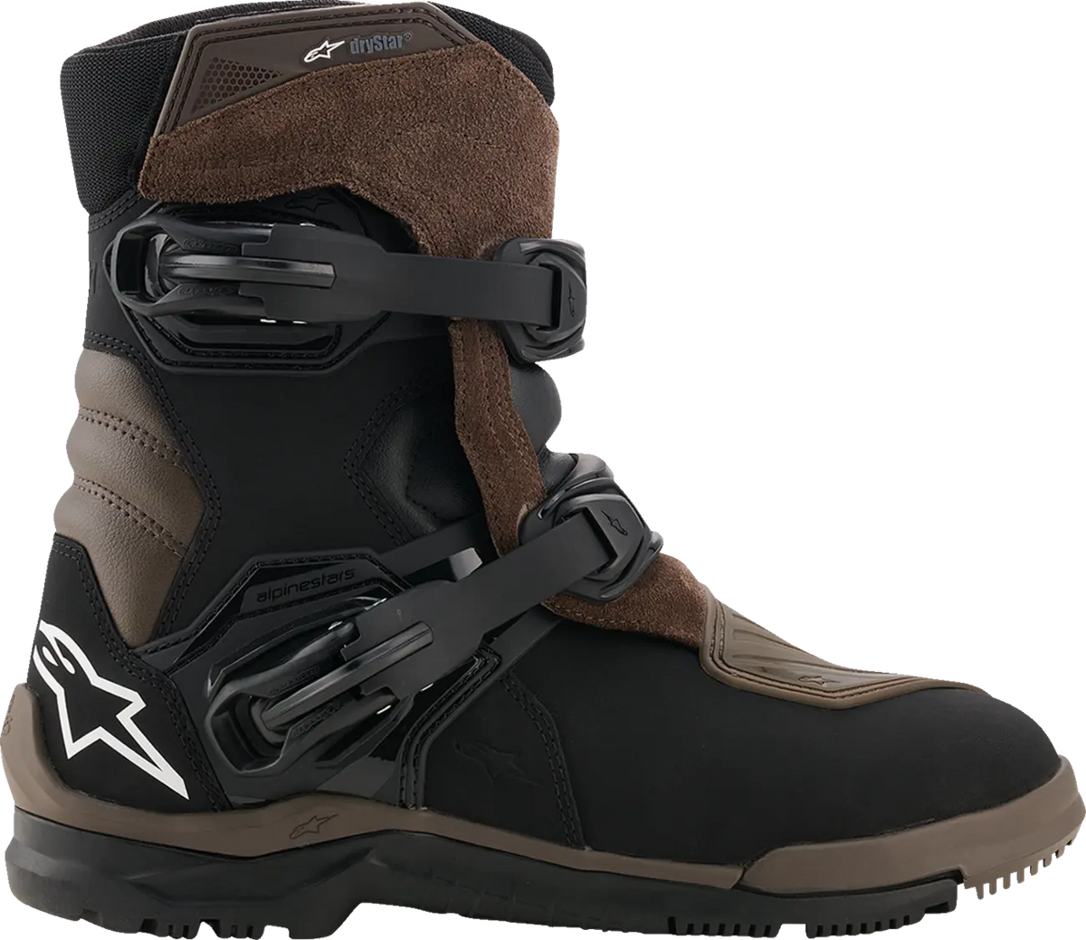 Alpinestars Belize V2 Drystar Boots Brown/Black