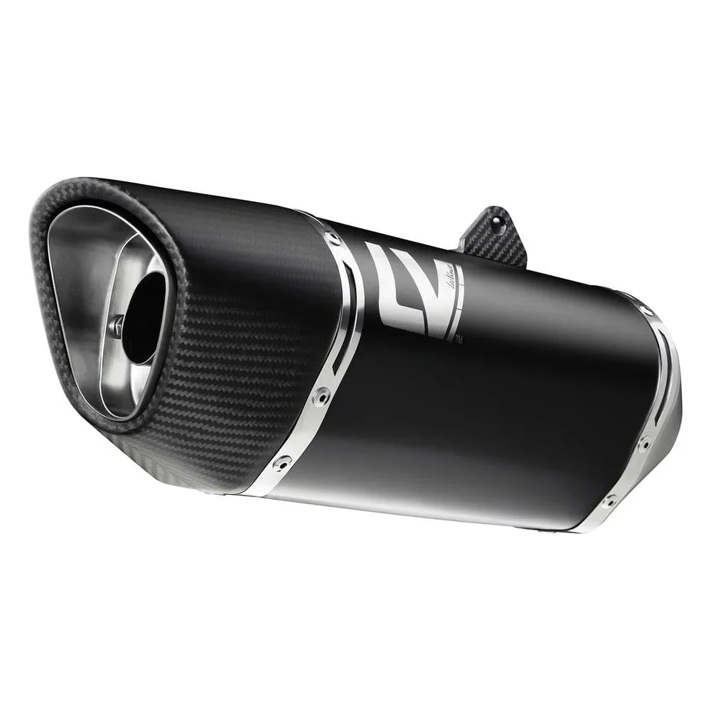 Leovince Lv-14r Black Edition Slip-on Muffler - ECE Street Legal Approved