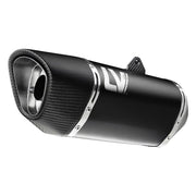 Leovince Lv-14r Black Edition Slip-on Muffler - ECE Street Legal Approved