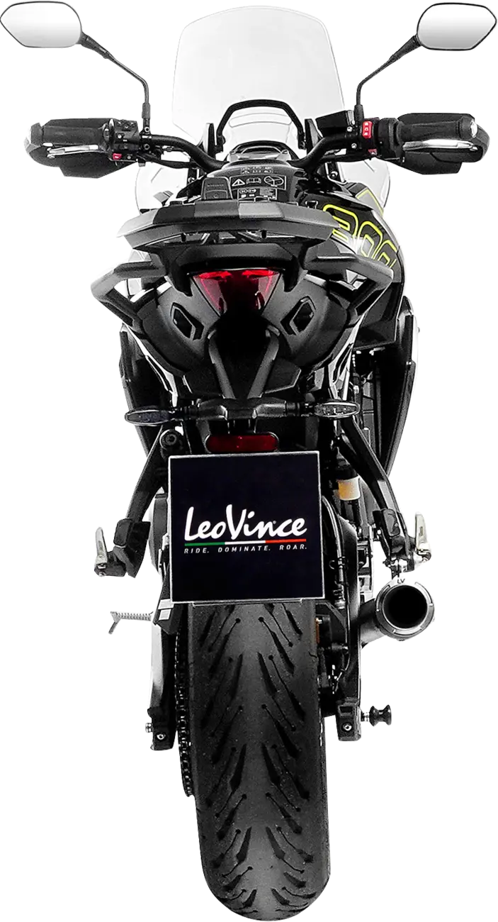 Leovince LV-Corsa Slip-On Muffler for Triumph Tiger 800 ABS