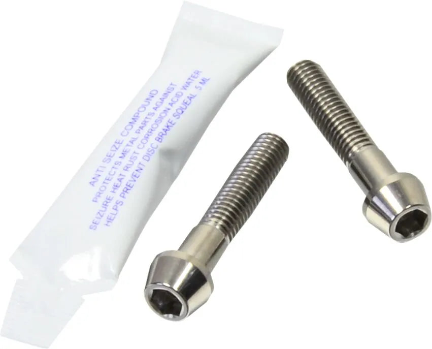 Pro Bolt Titanium Bremssattel Klemmschrauben Satz