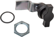 Quad Logic Storage Rack Latch Kit - Lockable Rubber Latch