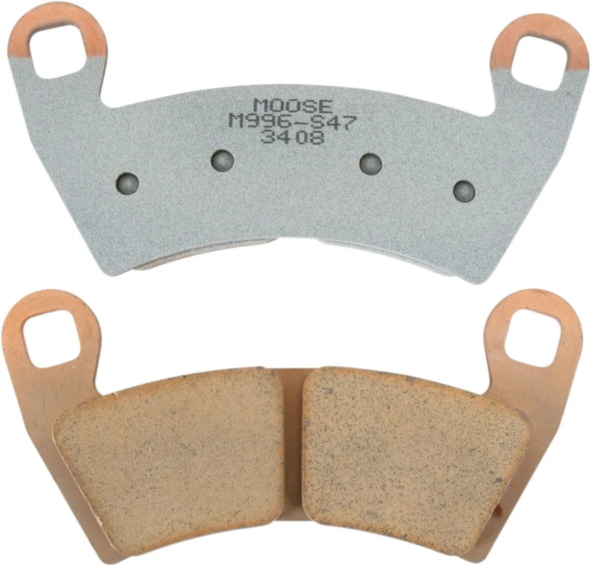 Moose Offroad Xcr Sinter Bremsbelag Satz - Vorne & Hinten