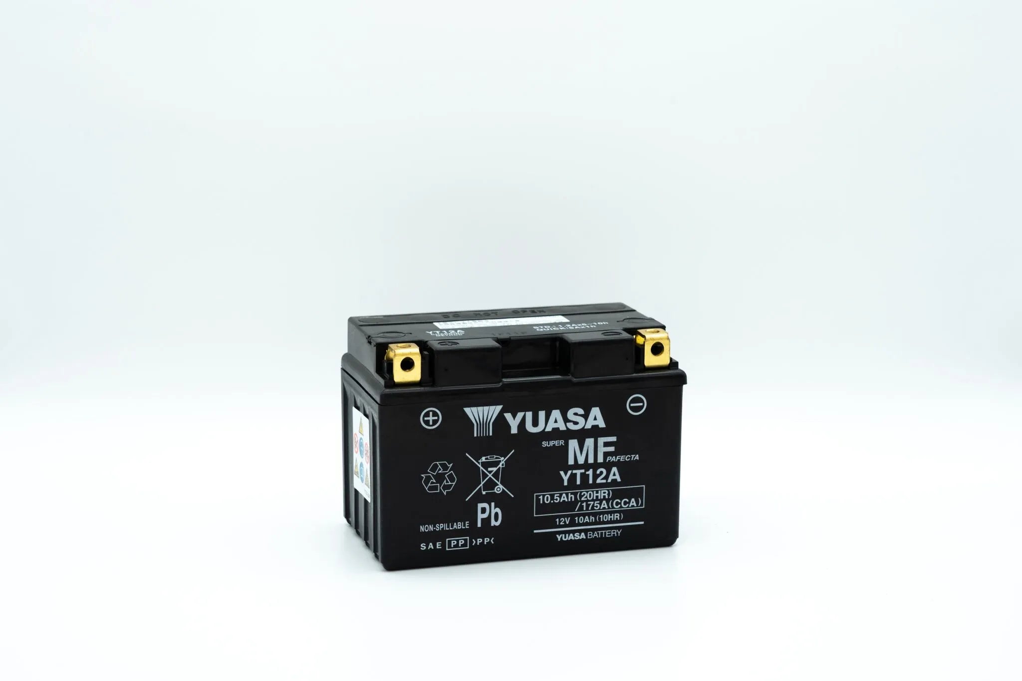 Yuasa Yt12a-bs Maintenance-free Motorcycle Battery