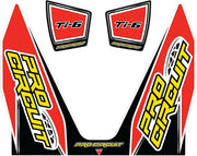 Pro Circuit Auspuff Decal