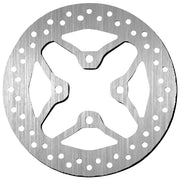 Sbs Standard Runde Bremsscheibe - Kohlenstoffreicher Edelstahl - Vorne