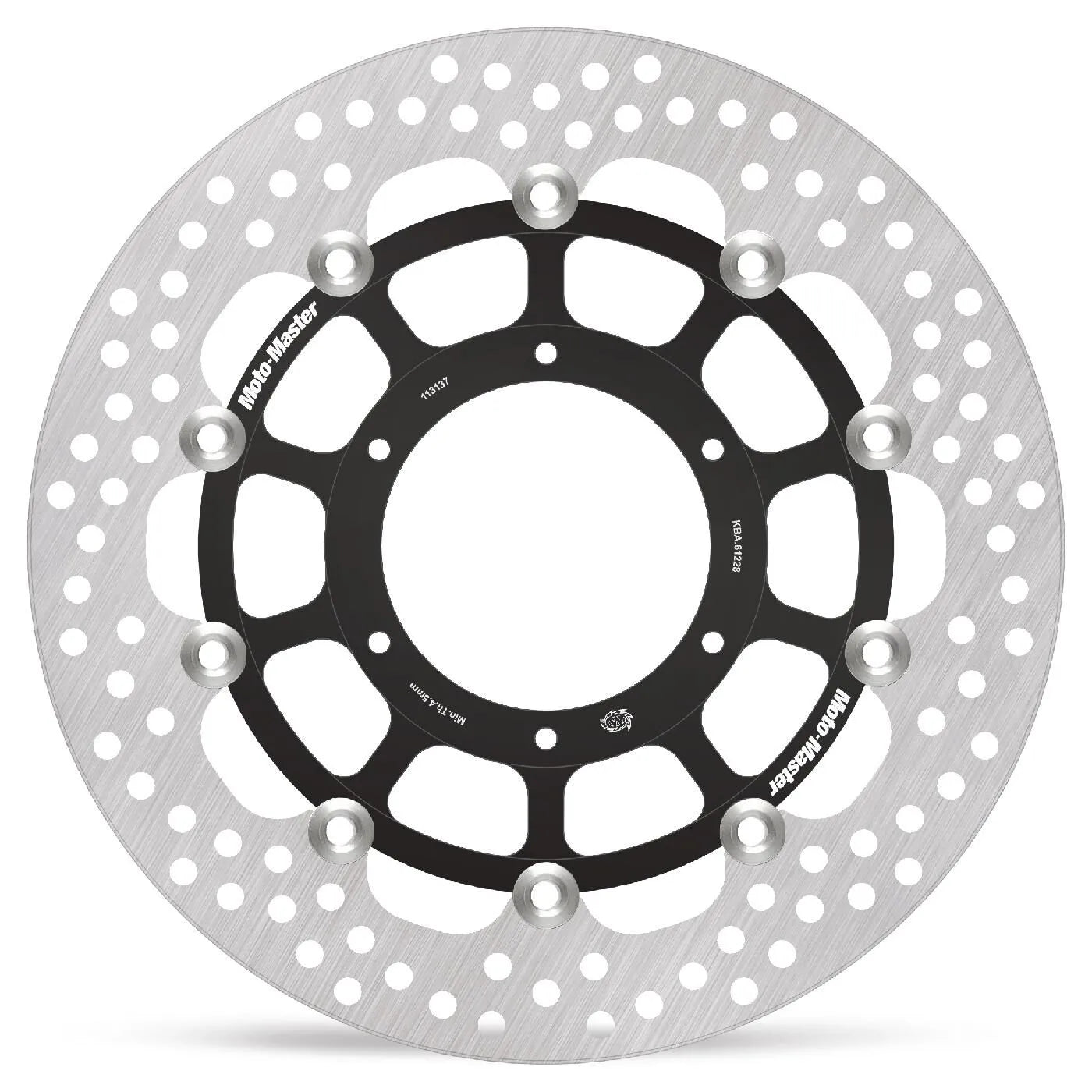 Moto-Master Halo Series Schwimmende Bremsscheibe - 296mm - Vorne