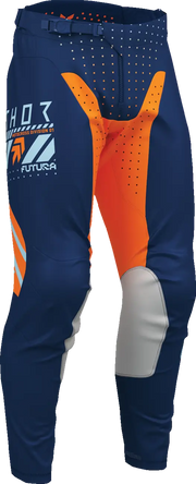 Thor Launchmode Futura Pants - Light Blue/Gray/Orange/Navy