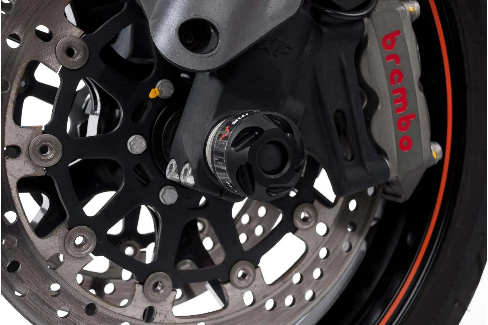 Sw-motech Front Axle Slider Set For Motorcycle Front Axles