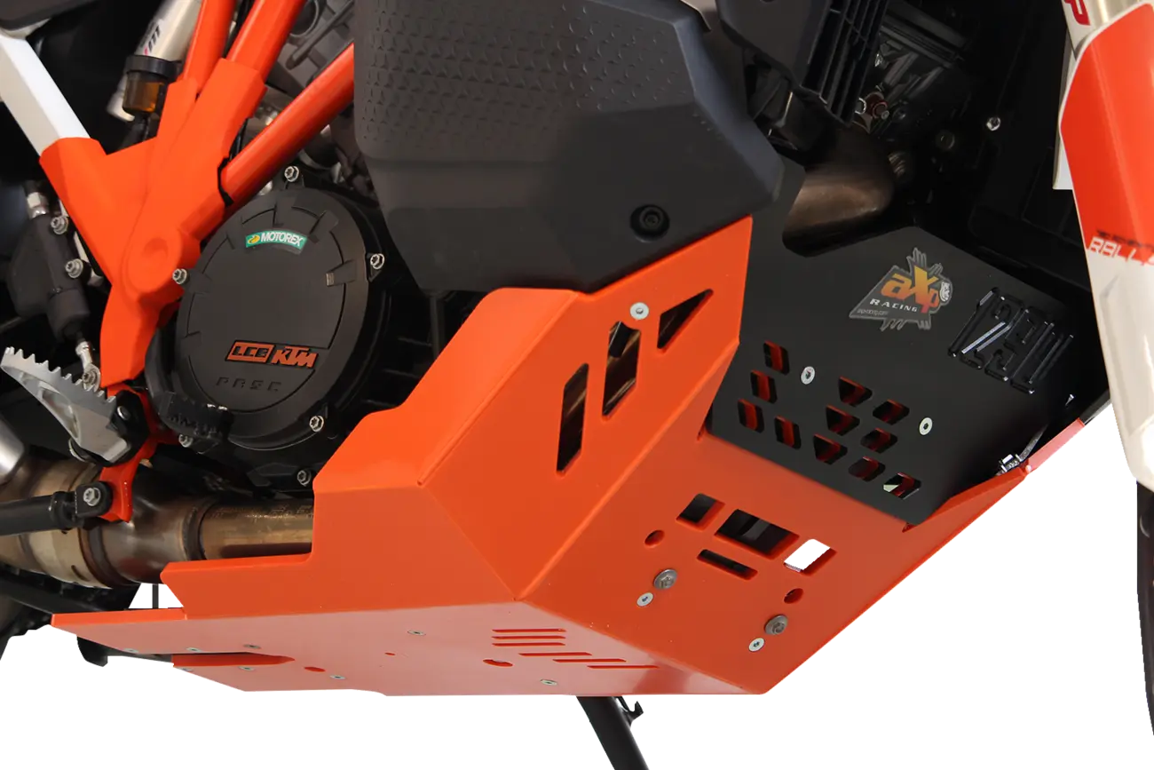 Axp Racing Adventure Skid Plate - Hdpe Engine Protection