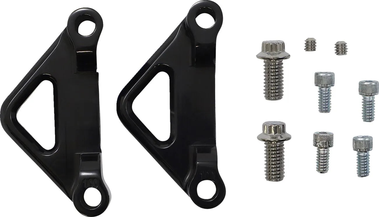 Accutronix Front Fender Spacers for FLH Hot/Bagger Legs
