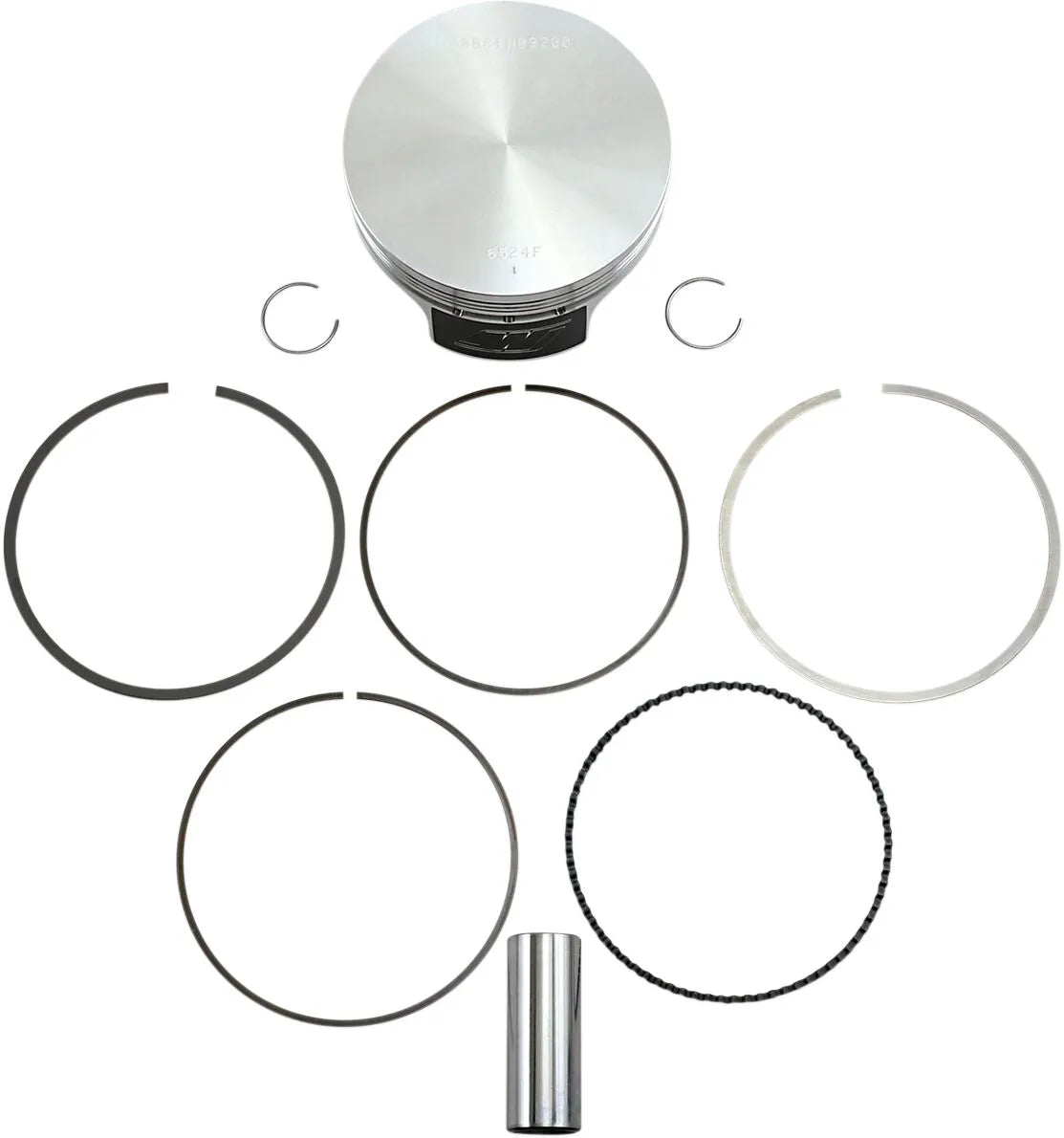 Wiseco Forged Piston Kit - 1000cc 12.5:1 Compression