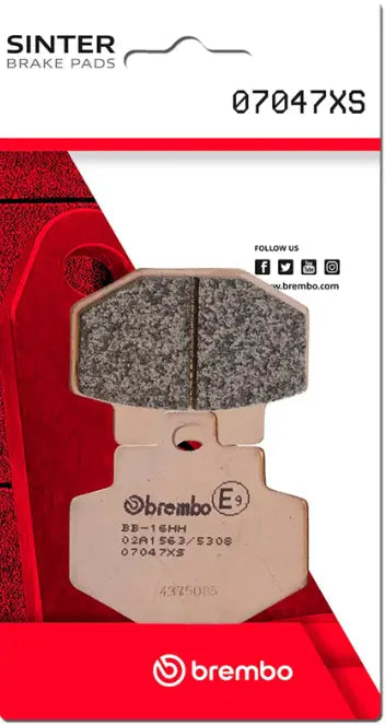Brembo XS Prime Line Front/Rear Brake Pad for Maxi Scooters