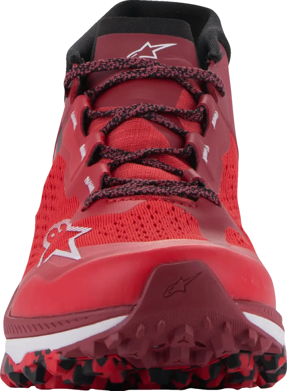 Alpinestars Meta XR V2 Shoes Burnt Red Dark Red White