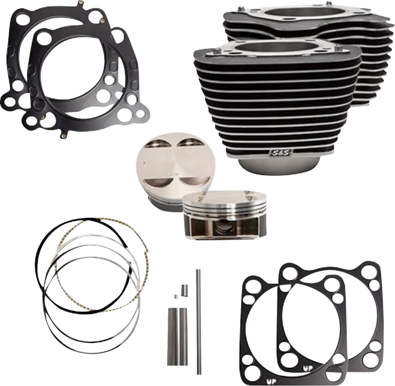 S&S Cycle Stroker Cylinder Kit for 131 inch Engines
