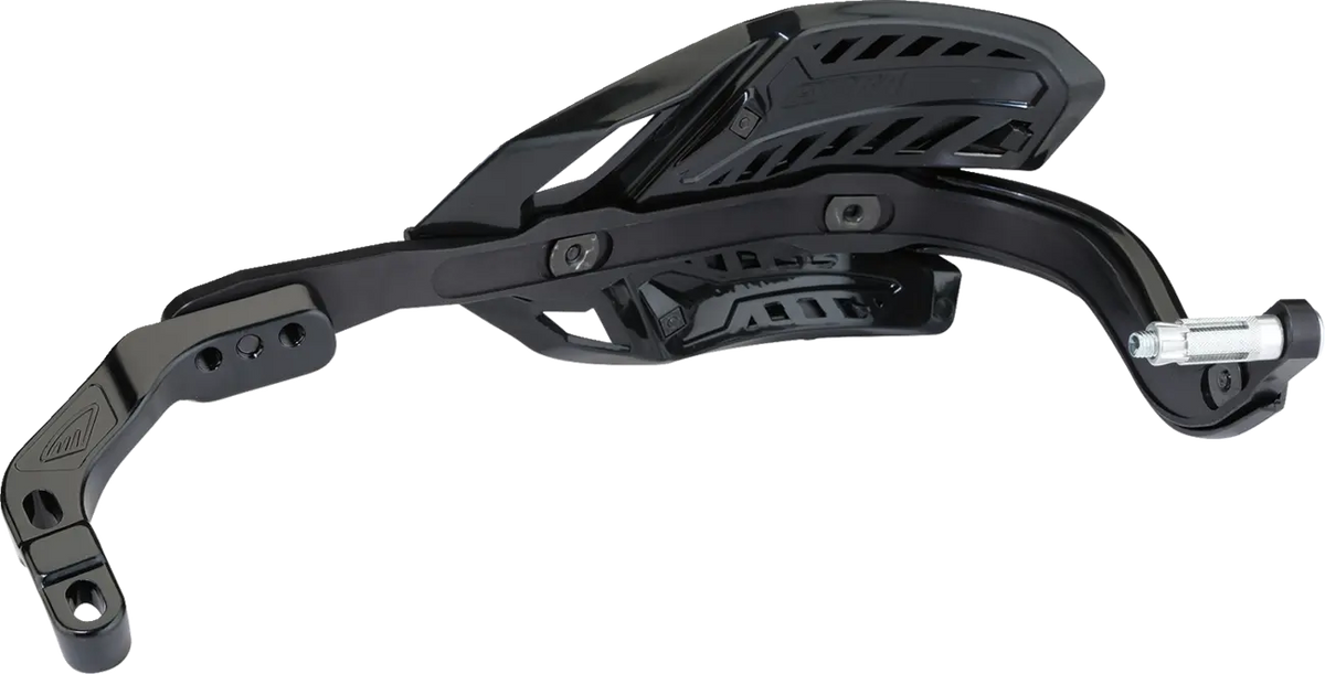 Moose Offroad Pro Ultra Plastic Handguards - 7/8" - Black - 0635-2121