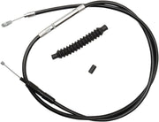 La Choppers Black Vinyl Braided Clutch Cable for Ape Hangers