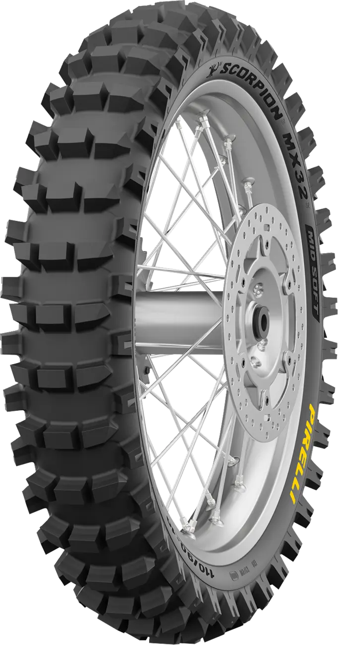 Pirelli Scorpion Mx32 Mid Soft Tire For Off-road