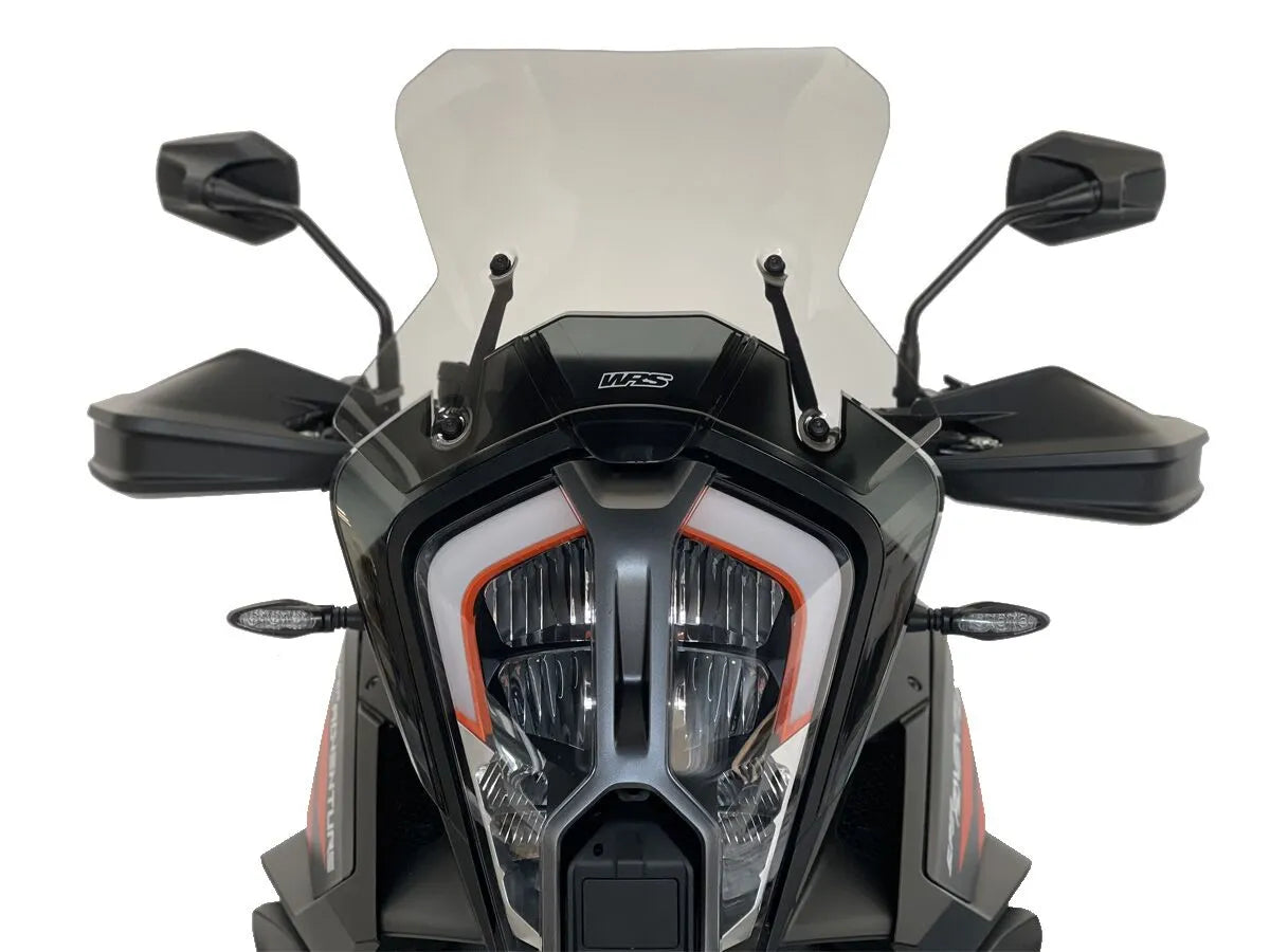 Wrs Smoke Windscreen - Enhanced Protection