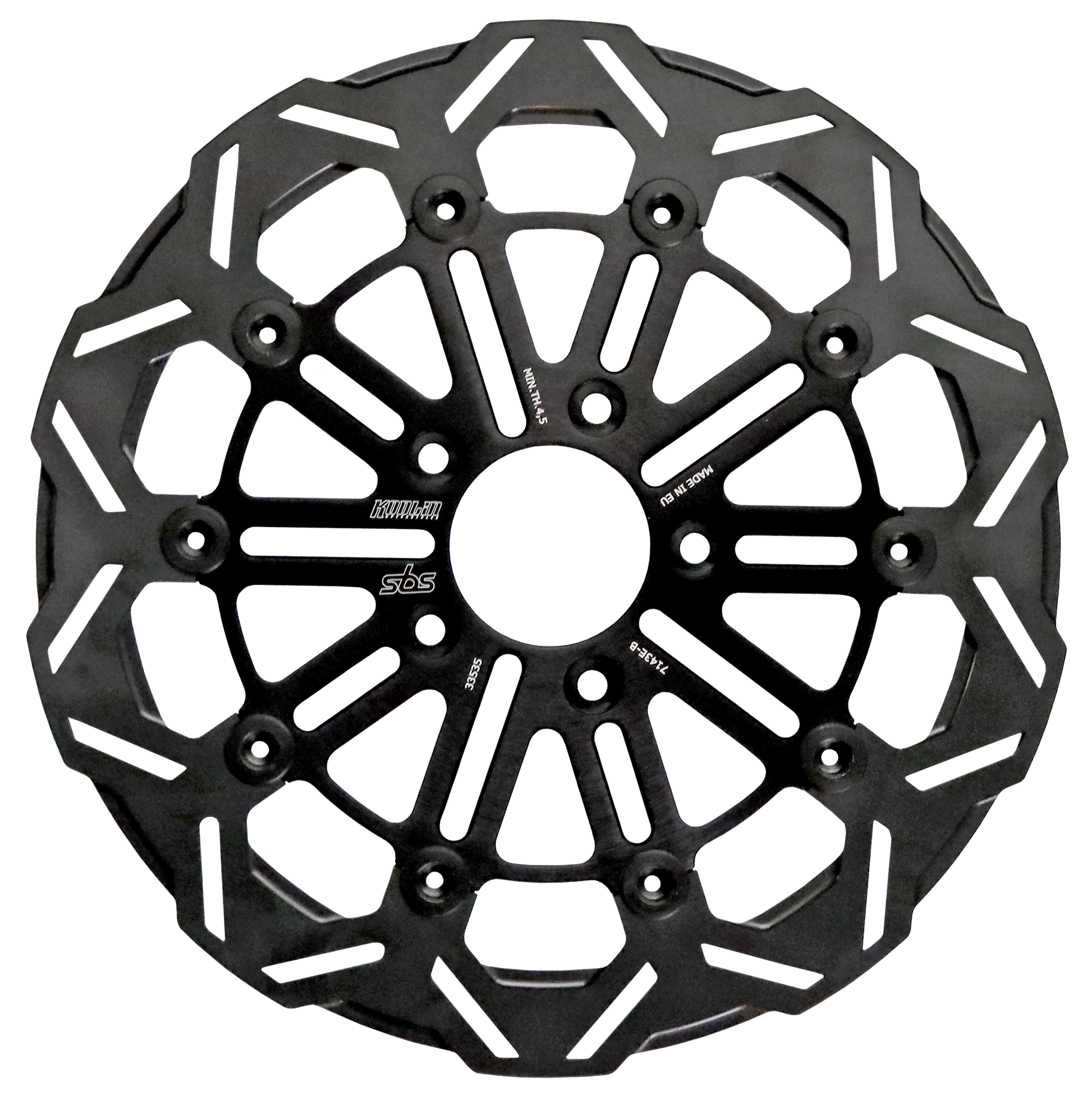 Sbs X Kodlin Brake Rotors