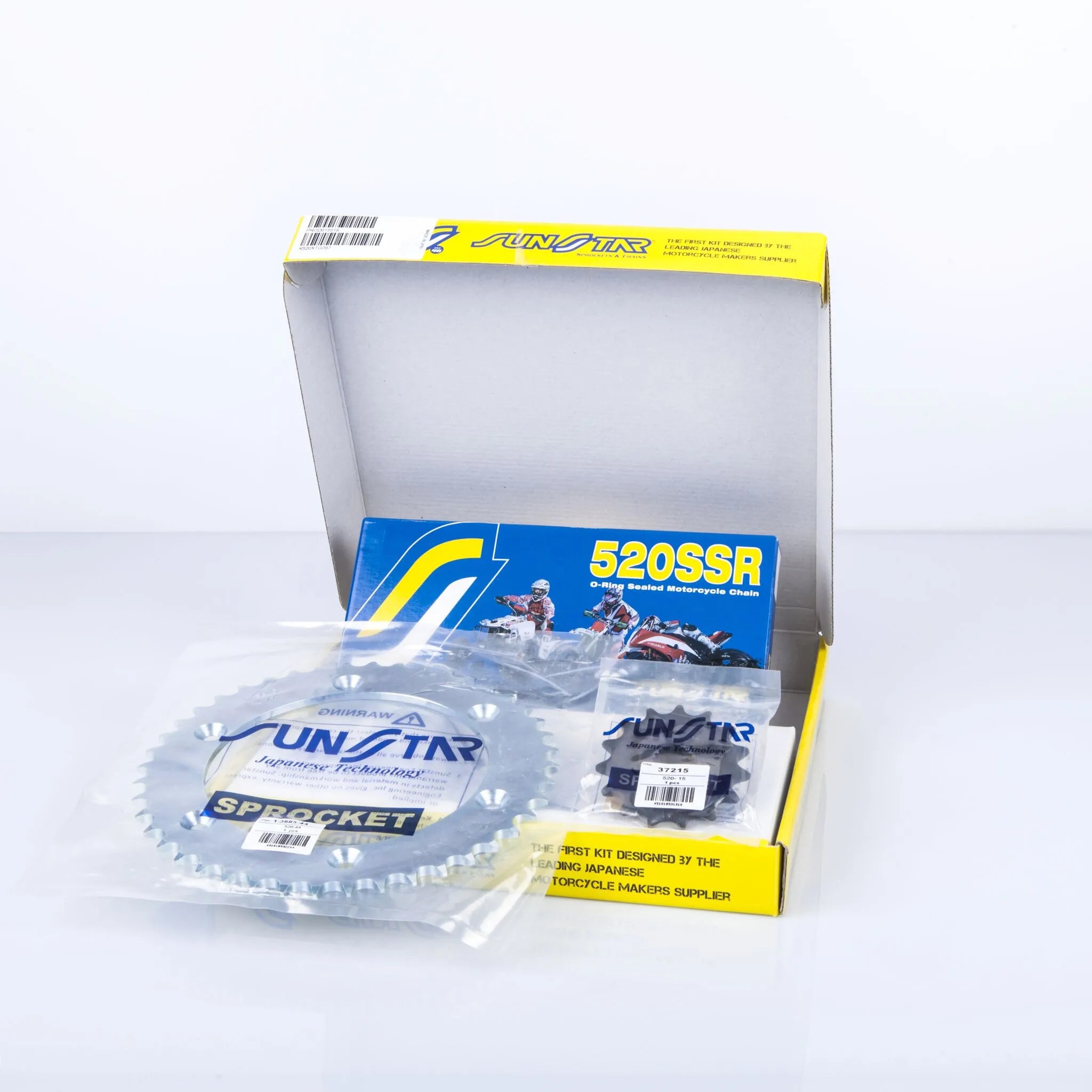 Sunstar Sprockets Standard 520 Chain & Sprocket Kit