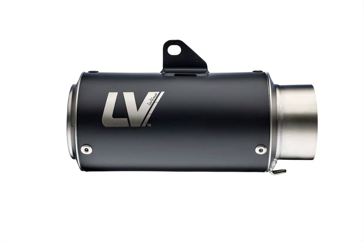 Leovince LV Corsa S Black Edition Auspuff - ECE Straßenzulassung