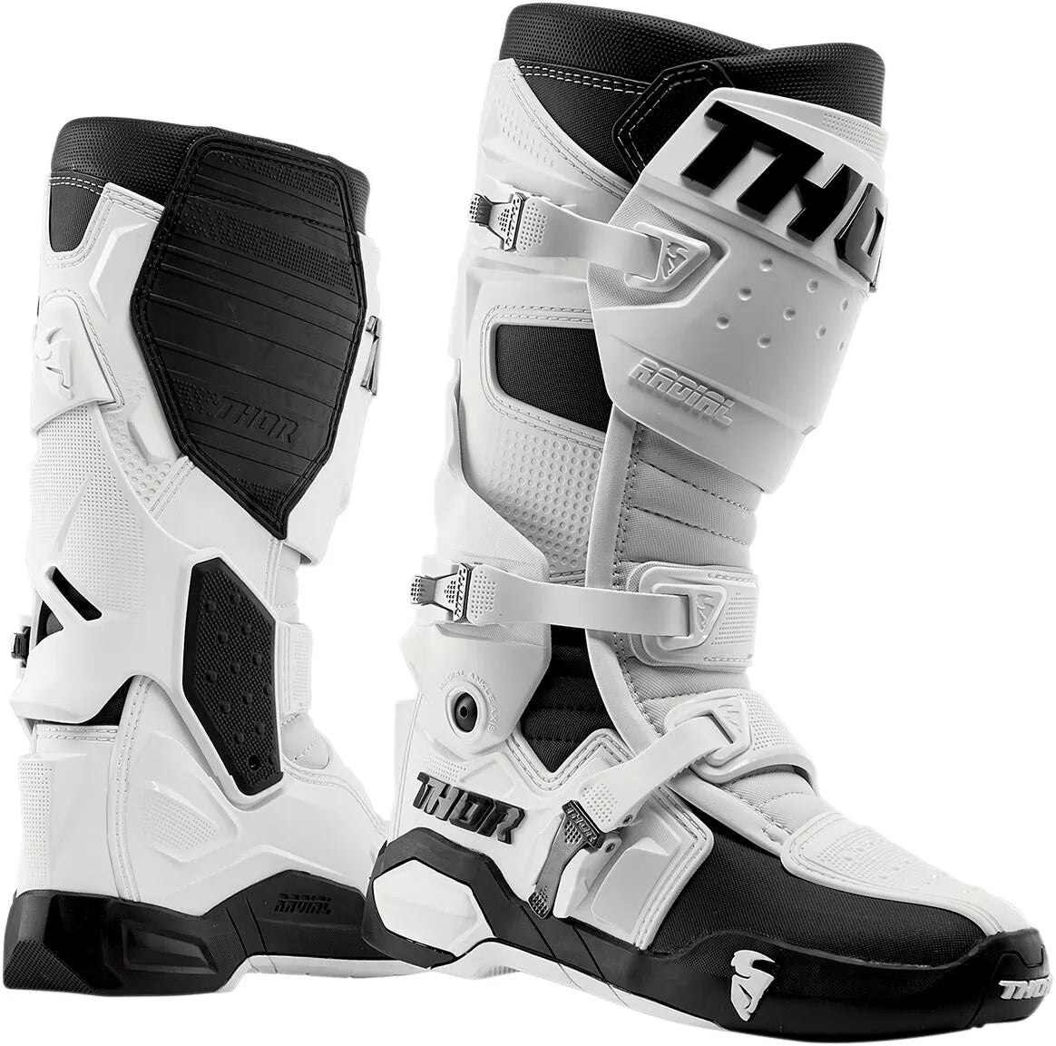 Thor Radial Replacement Outsoles Black/White