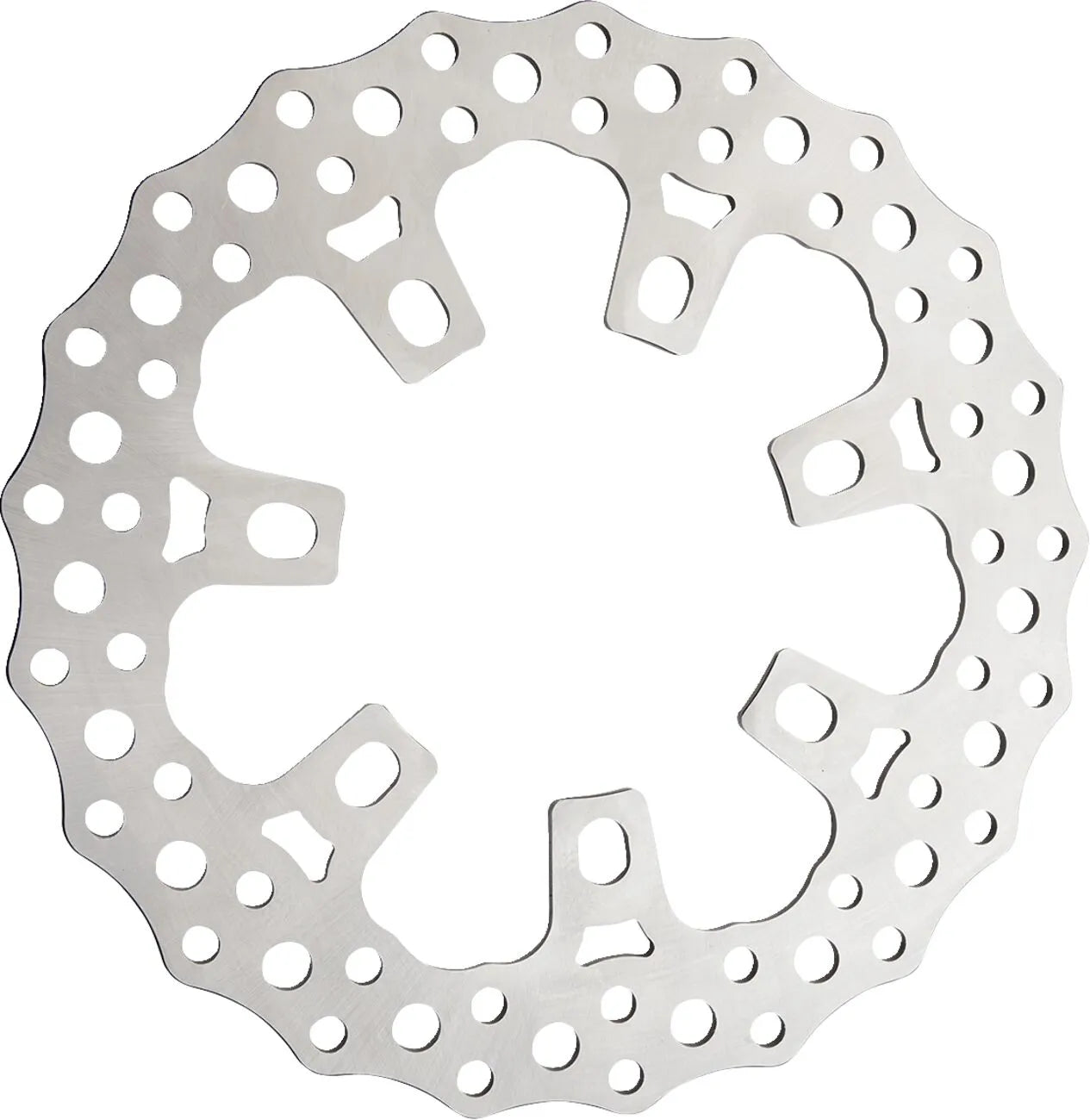 Arlen Ness Jagged Floating Brake Rotor Für V-Twin