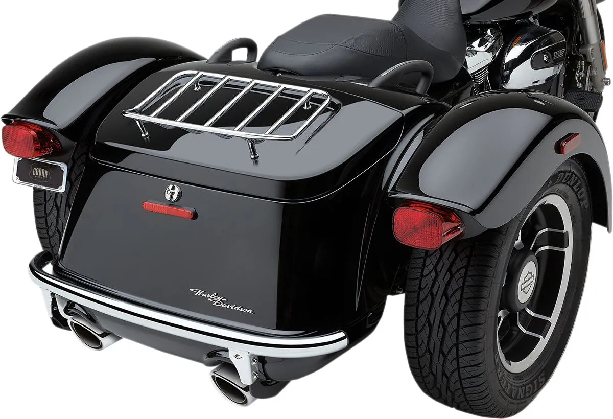 Cobra Rear Bumper For Freewheeler Trike - Chrome