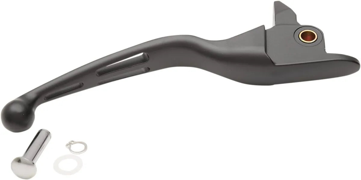 Drag Specialties Brake Lever - Slotted Wide Blade