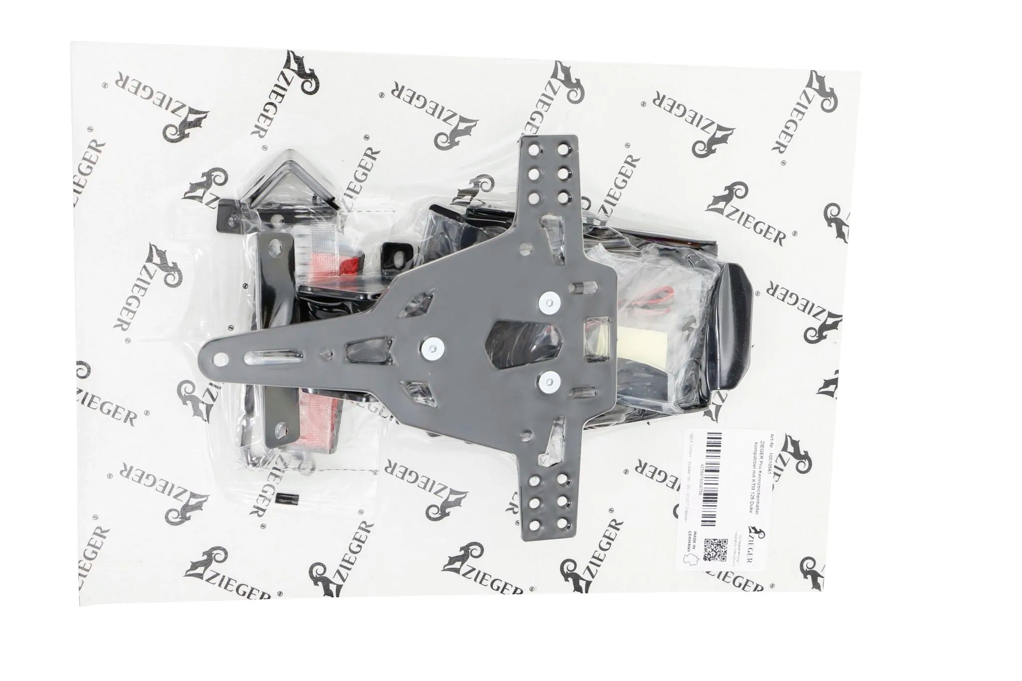 Zieger Pro License Plate Holder Type A (De)