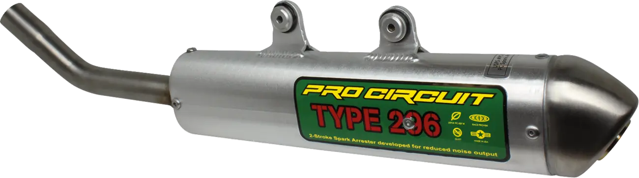 Pro Circuit R-304 Schalldämpfer