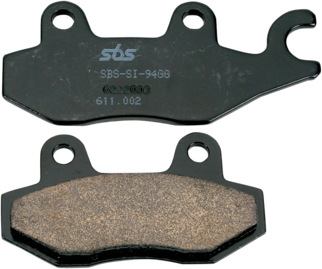 Sbs Si Offroad Sintered Brake Pads - Front & Rear