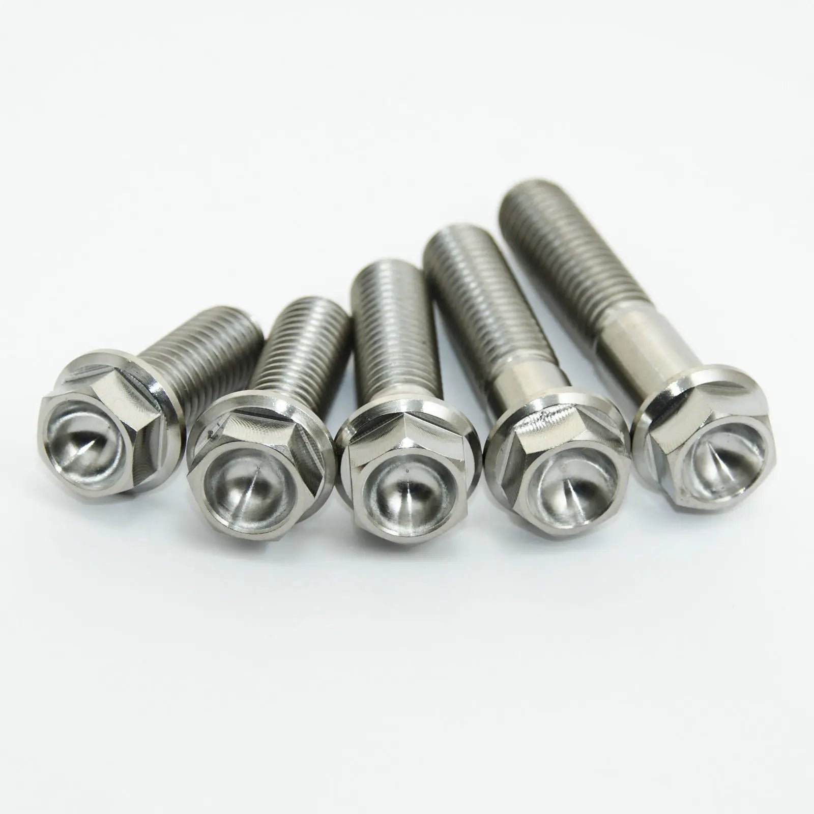 Scar Racing Titanium Engine Bolt Kit for YZ65
