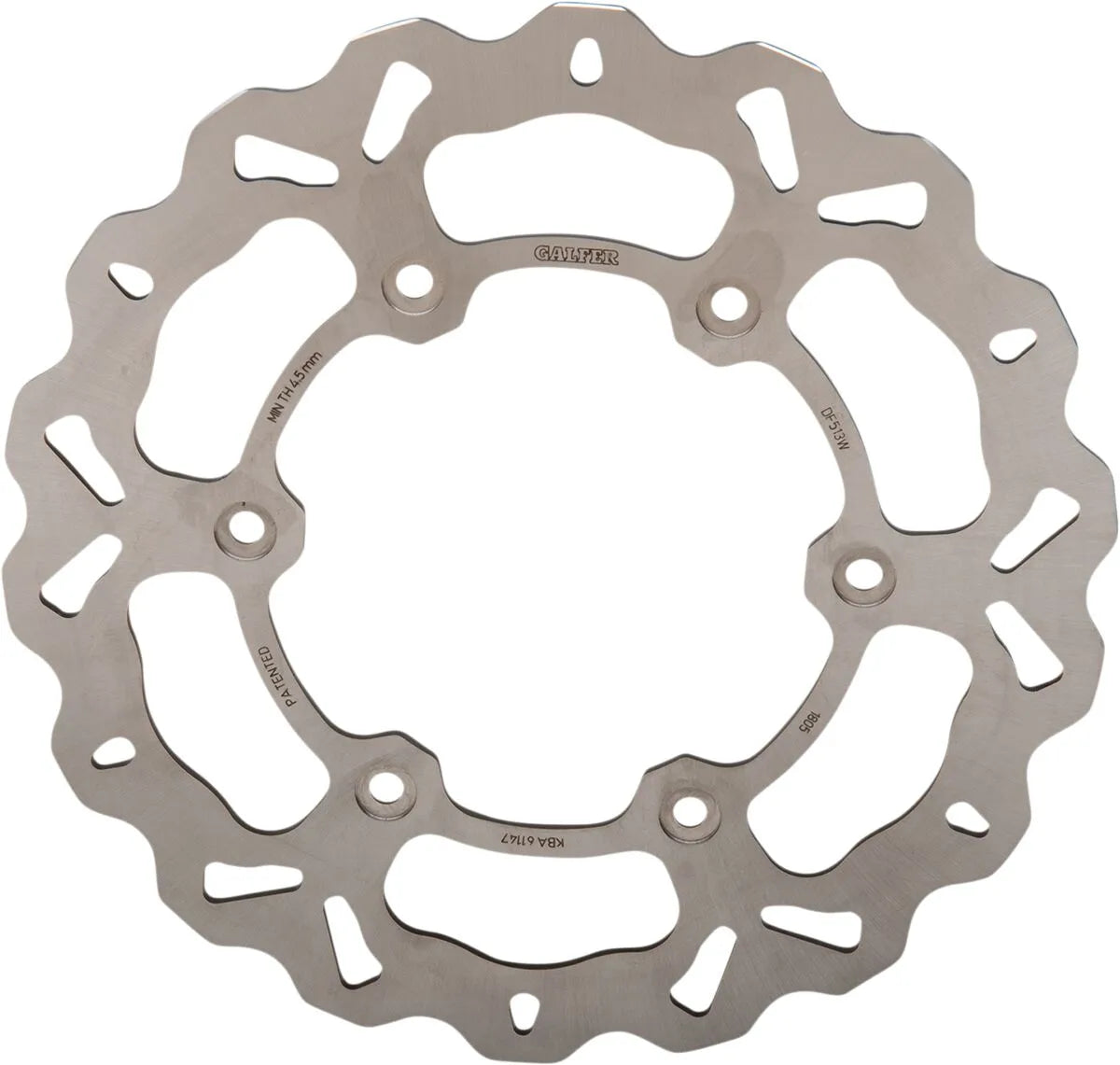 Galfer Bremsscheibe für Motorräder - Hinten