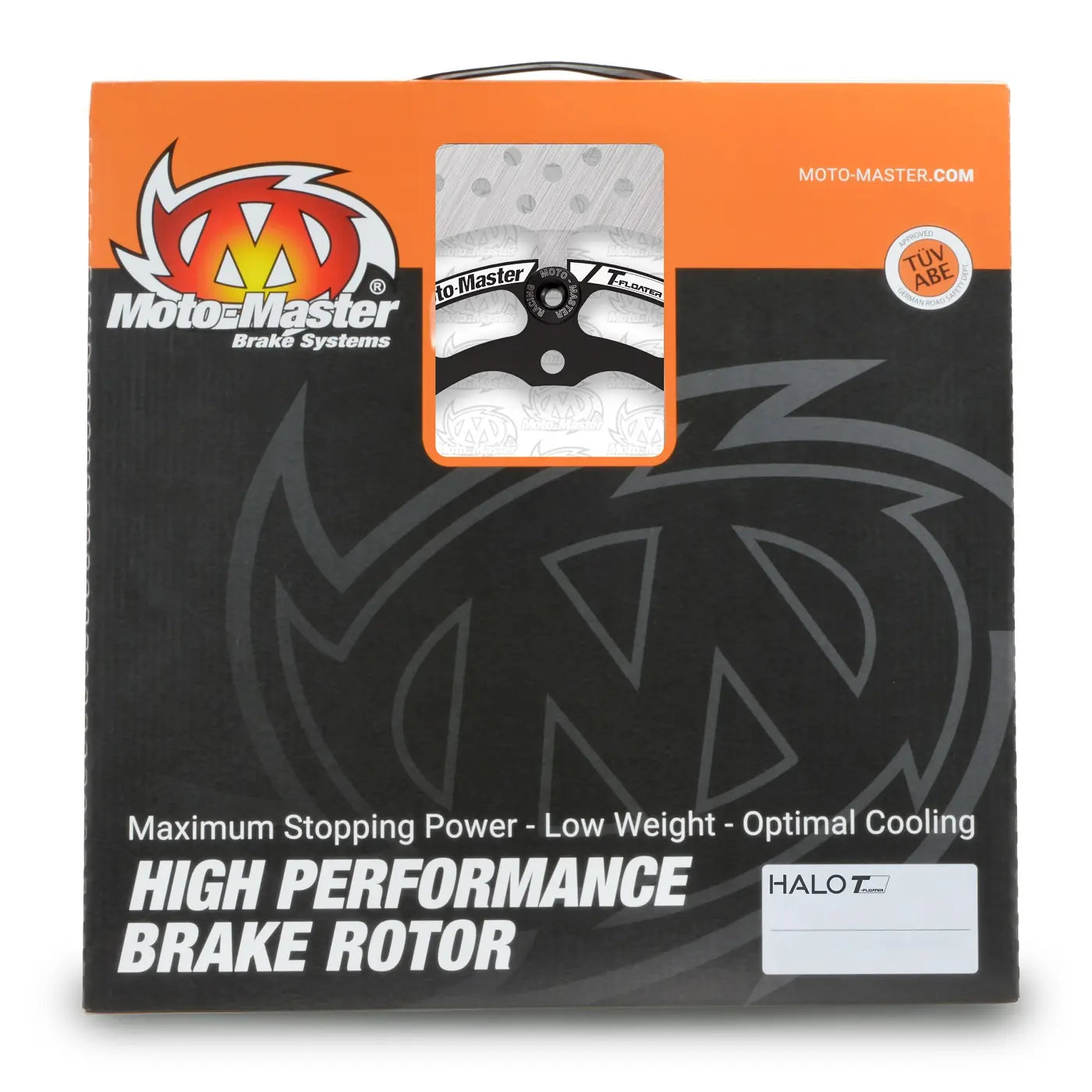 Moto-master Halo T-Floater Bremsscheibe - 300mm - Vorne