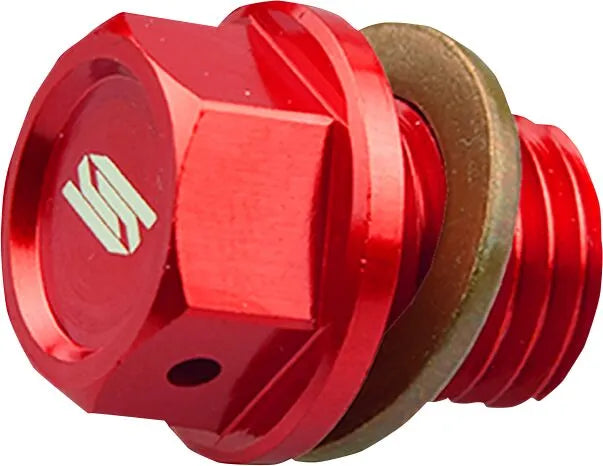 Scar Racing Magnetic Oil Drain Plug
