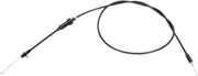 Moose Offroad Hard-Parts Black Vinyl Throttle Cable