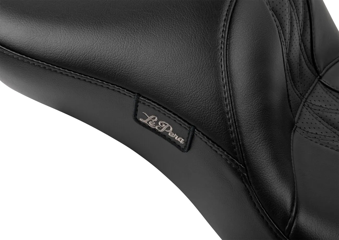 Le Pera Maverick Daddy Long Legs Seat - For Harley Davidson