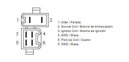 Motoplat Cdi Unit - Electronic Ignition Module