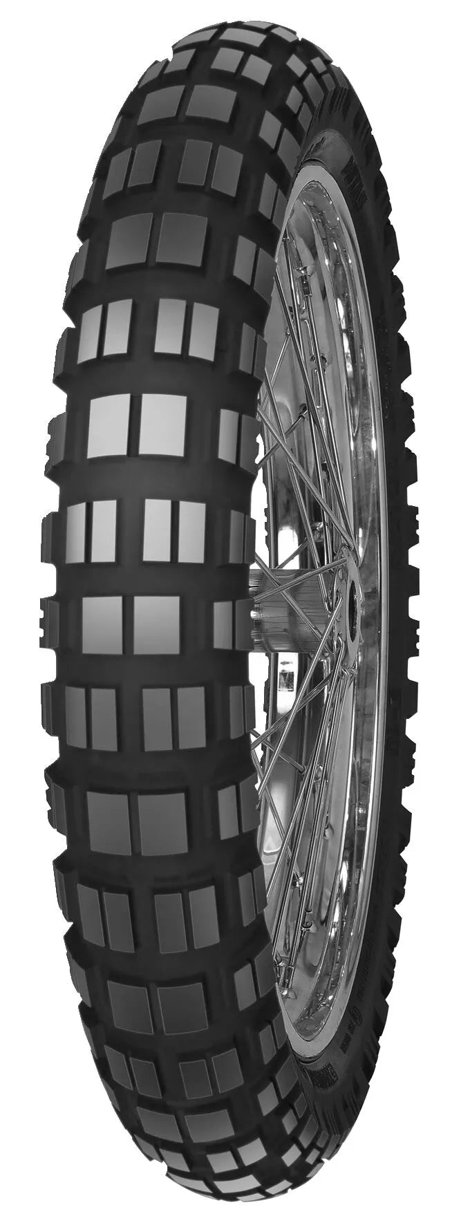 Mitas E-10 Dakar Tire 150/70b17 Rear Tubeless